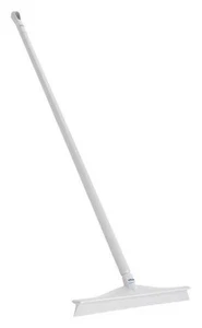 Vikan 71605/29625 24" Polypropylene Floor Squeegee with matching Handle White - Picture 1 of 1
