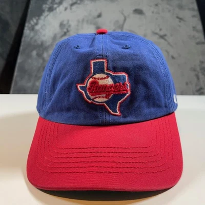Texas Rangers Hat Cap Strap Back MLB Baseball Cooperstown Collection Mens - Image 1 of 4