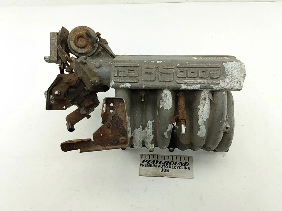 Colector de admisión superior Ford Bronco con cuerpo de acelerador 5,8 L V8 8 cilindros se adapta a 95-97 Foto 1 de 4