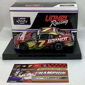 2024 1/24 #7 Justin Allgaier “Brandt” Championship CC Clinch Chevrolet 1 of 96 - Picture 1 of 8