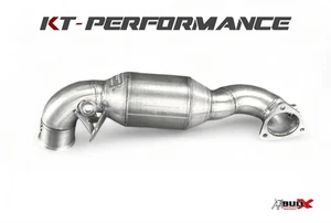Bull-X - 2.5 Zoll - ECE - Downpipe - Citroen - DS3 - 1.6 THP + Racing - Bild 1 von 3
