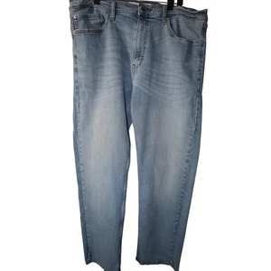 Levi Strauss Signature 501 Jeans Herren 38x32 Medium Wash Relaxed Fit Flex Denim - Bild 1 von 3