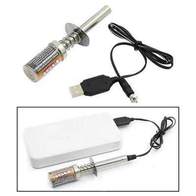RC Nitro Starter Igniter Universal for RC Truck Crawler Off-Road Car Spare - Image 1 of 4