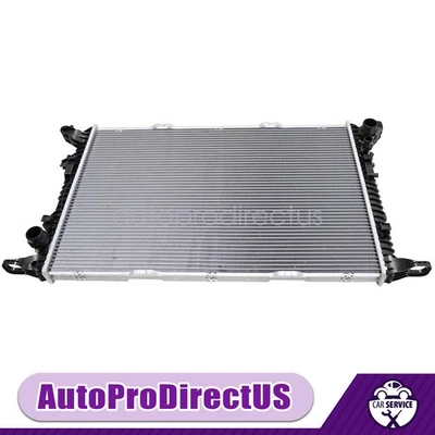 Fits for Audi A8 Quattro 2011-2015 2016 2017 2018 4H0121251B Radiator - Image 1 of 4