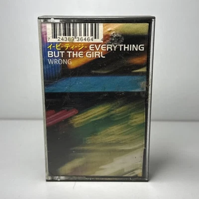Everything But The Girl Wrong CASSETTE SINGLE Electronic Garage , Deep House - Image 1 of 4