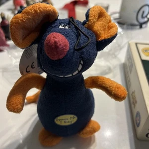 plush DOG TOY Dude singing mouse Made by Multipet Deedle ADORABLE - Picture 1 of 2
