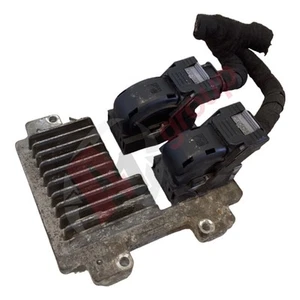 VAUXHALL ASTRA J 1.6i 16V MK6 A16XER ENGINE ECU 12639891 2009-2015 12639891 - Picture 1 of 14