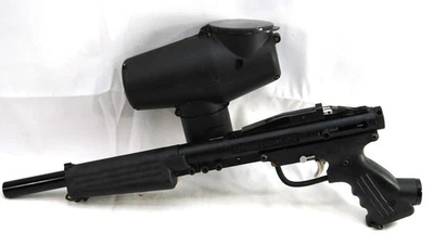 Pistola de paintball Tippmann F/A de colección rara FA completamente automática - necesita choque reconstruida Foto 1 de 4