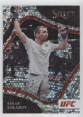 2022 Panini Select UFC Octagonside Disco Prizm Askar Askarov #205 - Image 1 of 2
