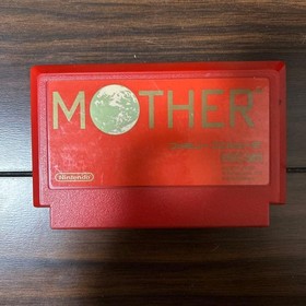 MOTHER Famicom Cassette Red