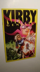KIRBY GENESIS 1 *NM+ 9.6* DINAMITA ALEX ROSS ART - Imagen 1 de 2
