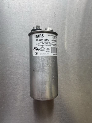 Condensador Run (Parte #: 3A2005-06) para Hoshizuki Ice Foto 1 de 3