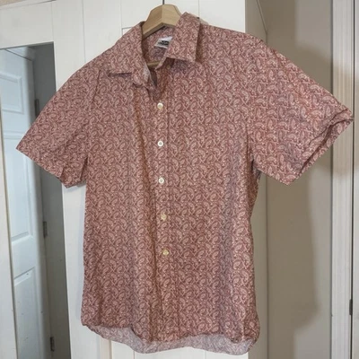 Camisa de cachemira Kennington LTD LRG naranja sangre de colección Y2K hipster preppy nerd Foto 1 de 4