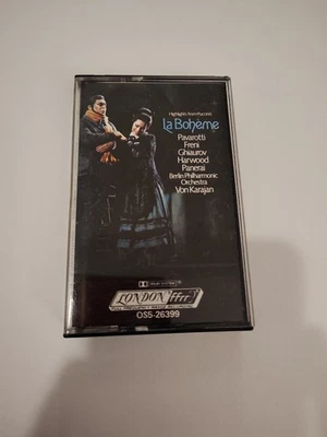 Opera La Boheme Cassette Tape 70's Excellent Condition Tested - Image 1 of 3
