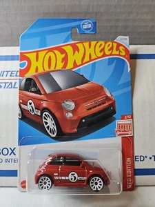 Hot Wheels Target Exclusive Red Edition 2/12 Fiat 500e - Bild 1 von 1