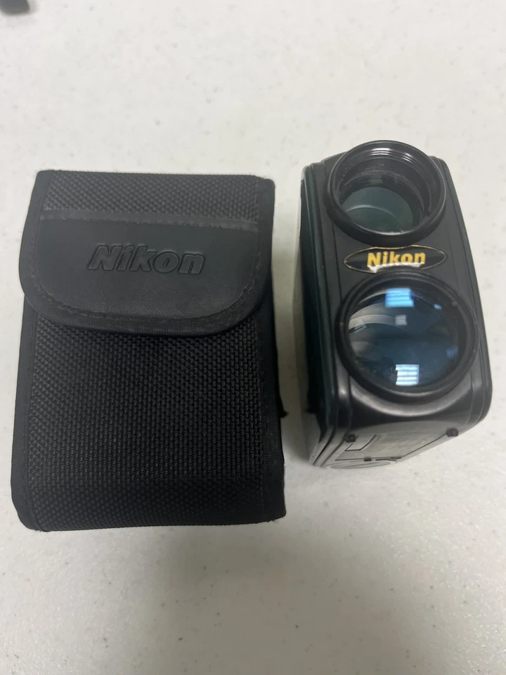 Telêmetro Nikon Pro Staff Laser 440 em perfeito estado de funcionamento - Imagem 1 de 4