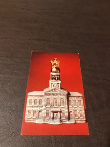 POSTAL SIN PUBLICAR - JARRA EZRA BROOKS - CASA DEL ESTADO DE NEW HAMPSHIRE - Imagen 1 de 2