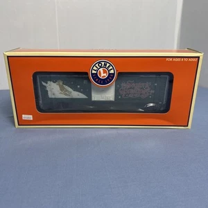 Lionel O Gauge 2001 Christmas Box Car 6-19998 New - Picture 1 of 5