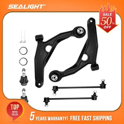 Kit de rótulas de brazos de control inferiores delanteros para Dodge Journey 2009-2011 2012-2015 Foto 1 de 4