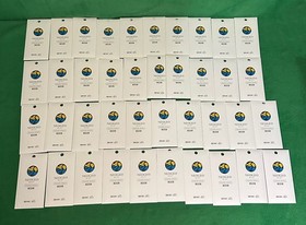 Lot of 40 SNK Neogeo Mini Character Stickers.
