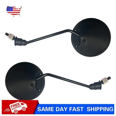 ПАРА 10 мм зеркала для Honda XL80S XL100S CT100 TLR200 XR250L MB5 MTX50 США запас - Изображение 1 из 4