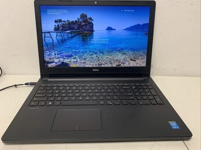 Dell Latitude 3560 15.6"  i3 5005U 2.0GHZ 4GB RAM 250GB HHD - Image 1 of 4