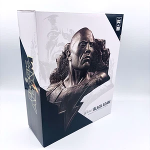 McFarlane Toys DC Icons BLACK ADAM 3D Wall Art ( 9.5"x8"x1.75" ) E2-0109 - Picture 1 of 14
