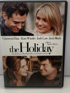 The Holiday (DVD, 2006) romantic holiday comedy Christmas movie - Picture 1 of 4