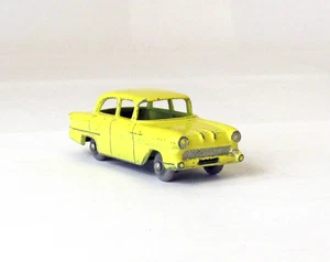 Vintage Lesney Moko Matchbox #45-A Vauxhall Victor Sedan GRAY WHEEL 1958 - Picture 1 of 8