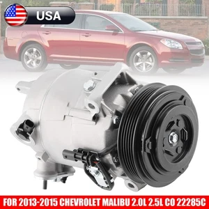 Compresor de aire acondicionado con embrague para Chevrolet Impala Malibu Malibu Limited 2,0 L 2,5 L - Imagen 1 de 10