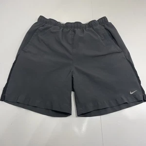 Nike Dri Fit Herren Badehose Badeanzug Large grau Boardshorts gefüttert - Bild 1 von 12