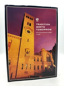 Tradition Meets Tomorrow by UWA (Cloth, 2002) 1st Edition Exploration & Travel - Imagen 1 de 6