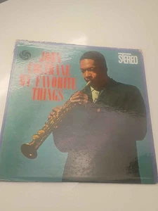 John Coltrane Favorite Things LP Atlantic SD 1361 STEREO Jazz Vinyl - Picture 1 of 3