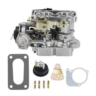 2BBL Carburetor for Jeep CJ5 CJ7 Cherokee 258Ci 1972-1990 BBD Carb 32/36 DGAV Foto 1 de 4