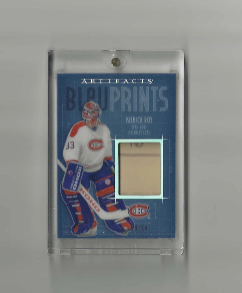 25-26 Artifacts BluePrints Patrick Roy/24 SSP - Image 1 of 1