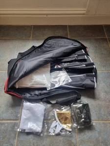 Aputure Light Dome Mini III Softbox+Grid+bag for Amaran 300C 150C 200xs 600D - Picture 1 of 2