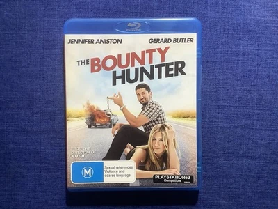 The Bounty Hunter (Blu-ray, 2010) Jennifer Aniston, Gerard Butler - Como nuevo Foto 1 de 2