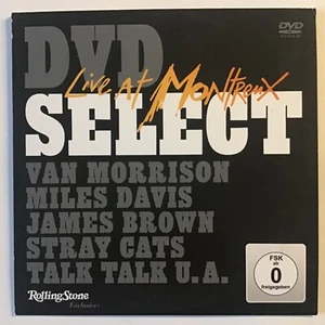 LIVE AT MONTREUX DVD JAMES BROWN STRAY CATS MILES DAVIS TALKTALK ELLA FITZGERALD - Imagen 1 de 2