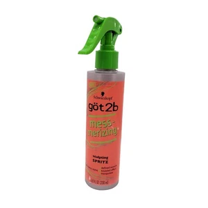 Schwarzkopf Got2b Mess-merizing Sculpting Spritz 6.8 Ounce Bottle Brand New - Picture 1 of 6