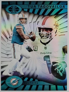 2024 Panini Illusions - Tua Tagovailoa #55 Miami Dolphins - Picture 1 of 2