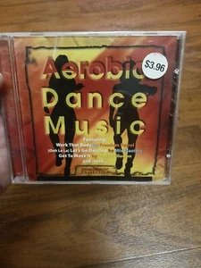 Aerobic Dance Music by Various Artists (CD, Apr-2007, Premium Latin Music) - Picture 1 of 4