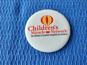 Pin/Pinback Children's Miracle Network Promo Publicidad - Imagen 1 de 2
