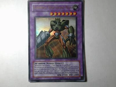 Yugioh ELEMENTAR-HELD GRAND NEOS , ston-en035 Ultra Rare englisch Near Mint  - Bild 1 von 3