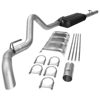 Kit de sistema de escape para GMC K1500 1988-1991 5,7 L V8 GAS OHV Foto 1 de 4