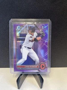 Chase DeLauter 2022 Bowman Entwurf Chrom #BDC-49 lila/250 - Bild 1 von 2