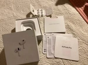 Apple AirPods Pro 2. generacji pudełko tylko z dodatkowymi nausznikami - Zdjęcie 1 z 11