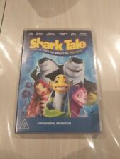 Shark Tale DVD - Region 4 - Will Smith