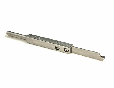 Simple Woodturning Tools Parting Tool with brazed carbide blade for wood lathe