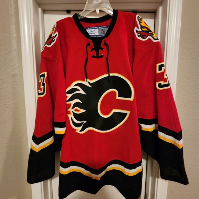 Reebok Calgary Flames Premier Jersey - Third - Mens