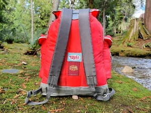 SERVAL (Spain) Tuffi VTG 80's Lightweight Hiking Rucksack Mountain Backpack. - Picture 1 of 18